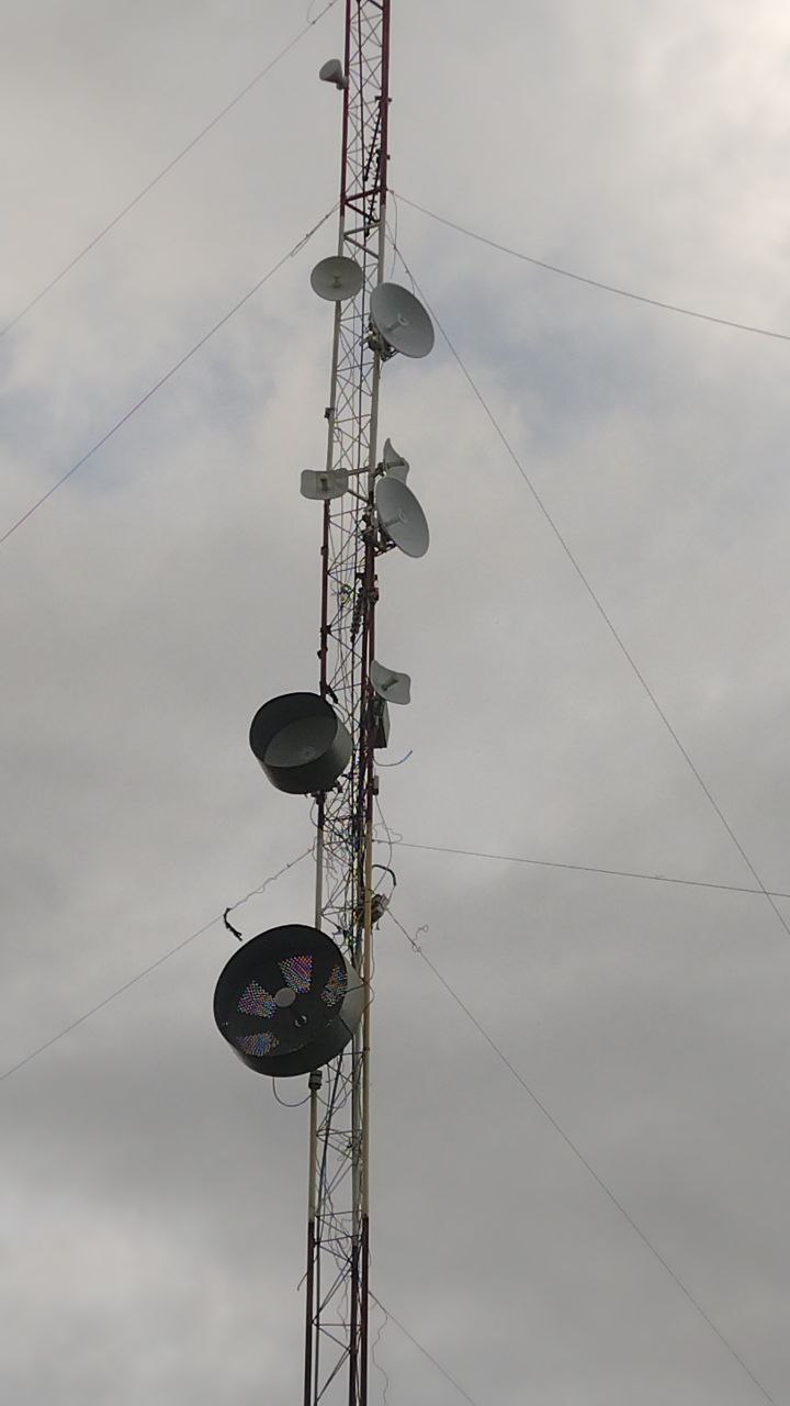 Instalación de equipos de red
